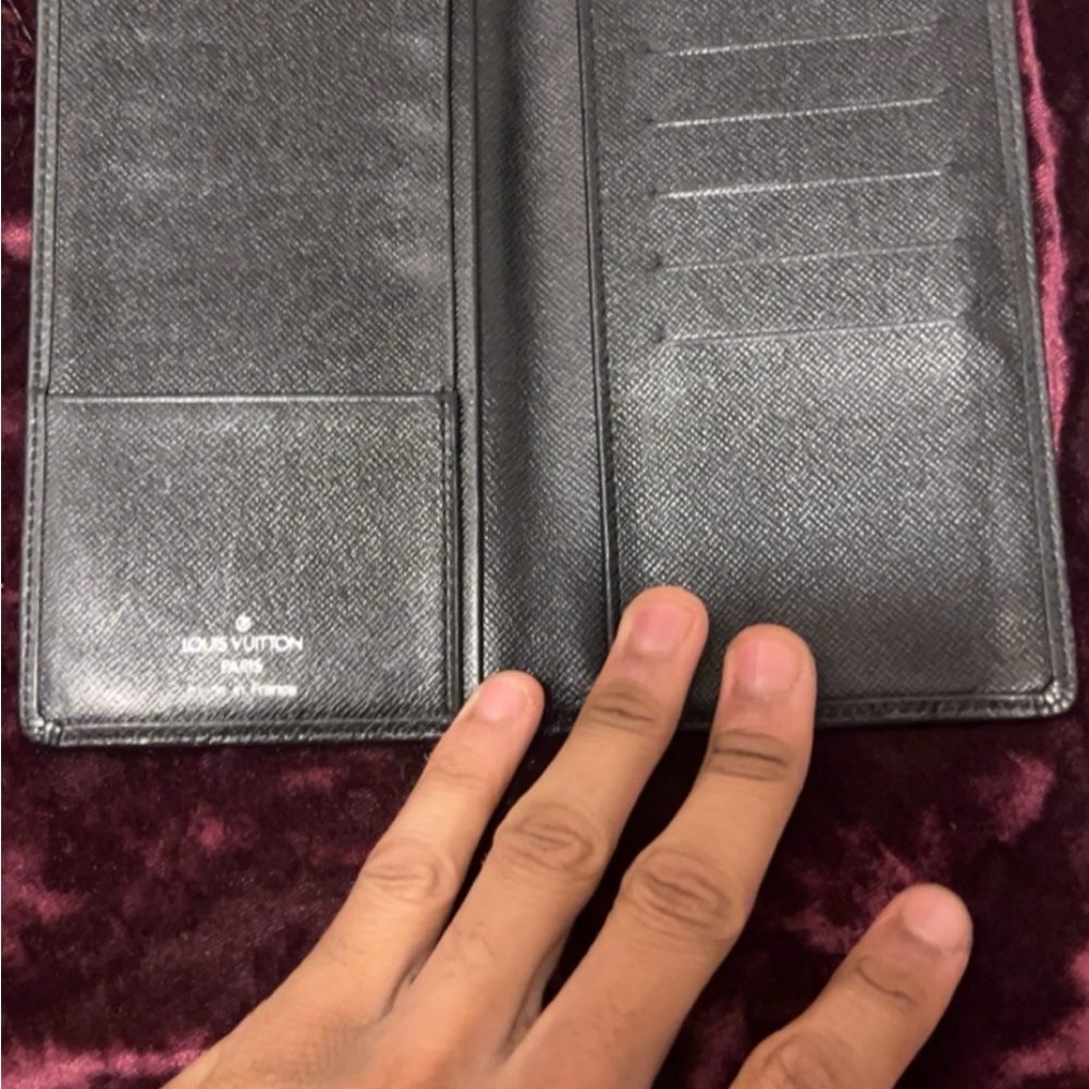 LV black wallet long - Picture 5 of 5